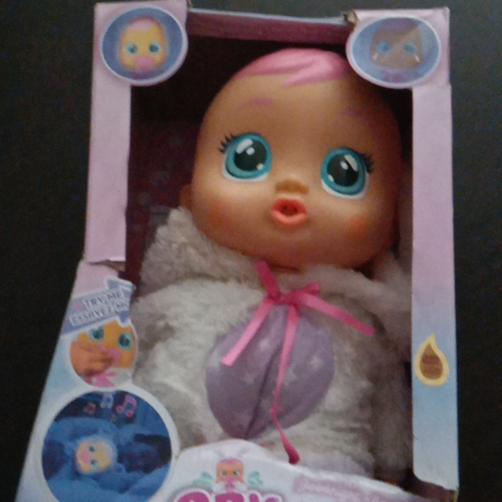 Cry baby doll